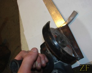 9 рис. процесс изготовления рукояти дюралевого меча