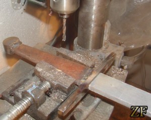 12 рис. процесс изготовления рукояти дюралевого меча