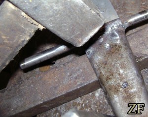 14 рис. процесс изготовления рукояти дюралевого меча