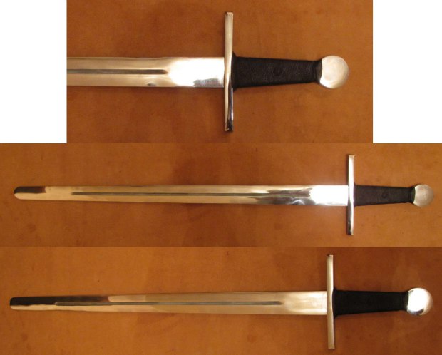 Романский меч Тип Б Романский меч Тип Б