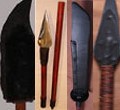 Топоры, копья, глефы, нагинаты и им подобное изделия (дюраль, резина) gallery-kopie