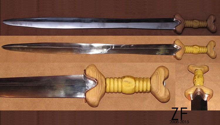 Кельтский меч из Ла-Тен