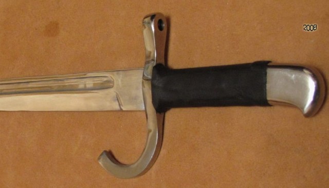 Рукоять штыка к японской винтовке Арисака, версия от мастерской "Зброевы фальварак" 