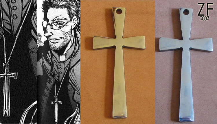 Крест Александра Андерсона из аниме Хе́ллсинг (Hellsing)