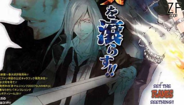 Скоал Мечник, аниме «Home Tutor Hitman Reborn!»