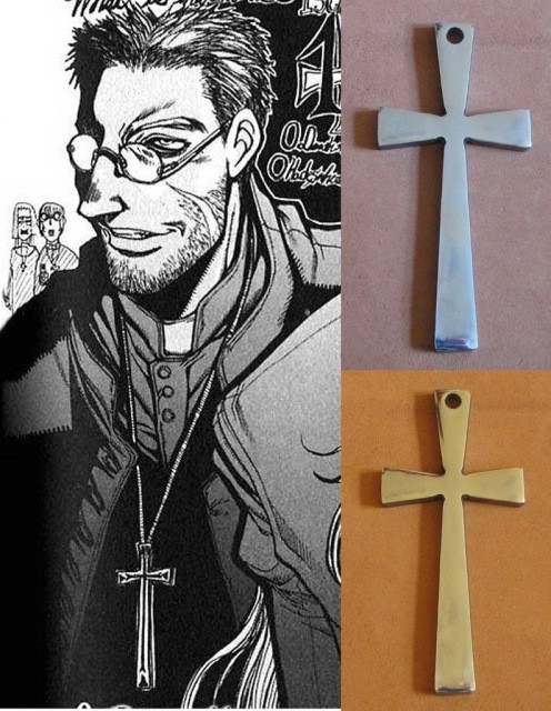 Крест Александра Андерсона из аниме Хе́ллсинг (Hellsing)