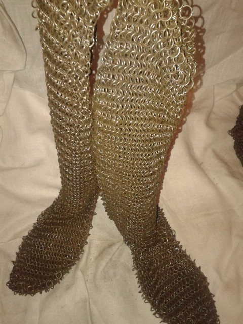 кольчужные чулки