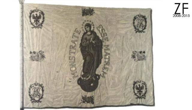 Конфедератская хоругвь отряда К. Радзивилла, 1760е годы
