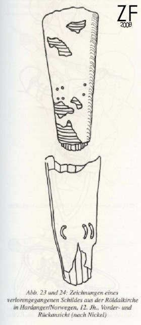 Jan Kohlmorgen - Der Mittelalterliche Reiterschild