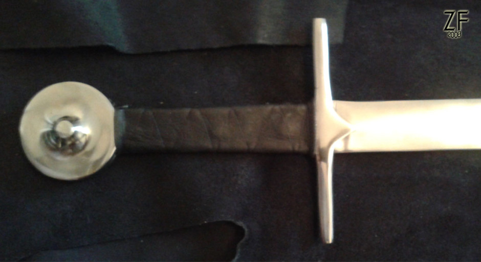 Рукоять меча тип XVIII по Окшотту - стилизованная версия