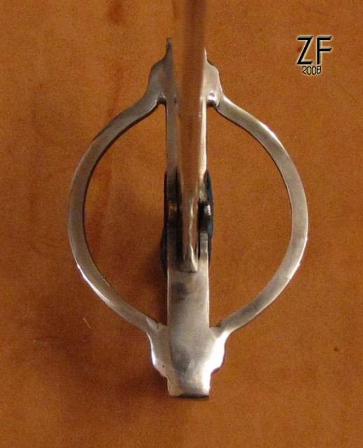 Эфес польско-венгкрской сабли тип N1с по Заблоцкому, стилизация