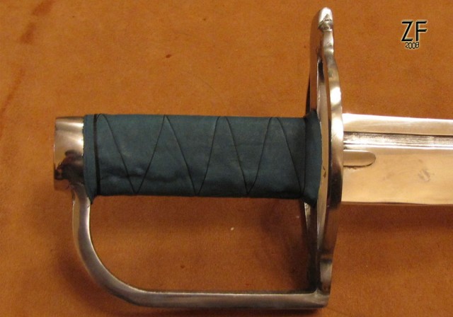 Эфес польско-венгкрской сабли тип N1с по Заблоцкому, стилизация