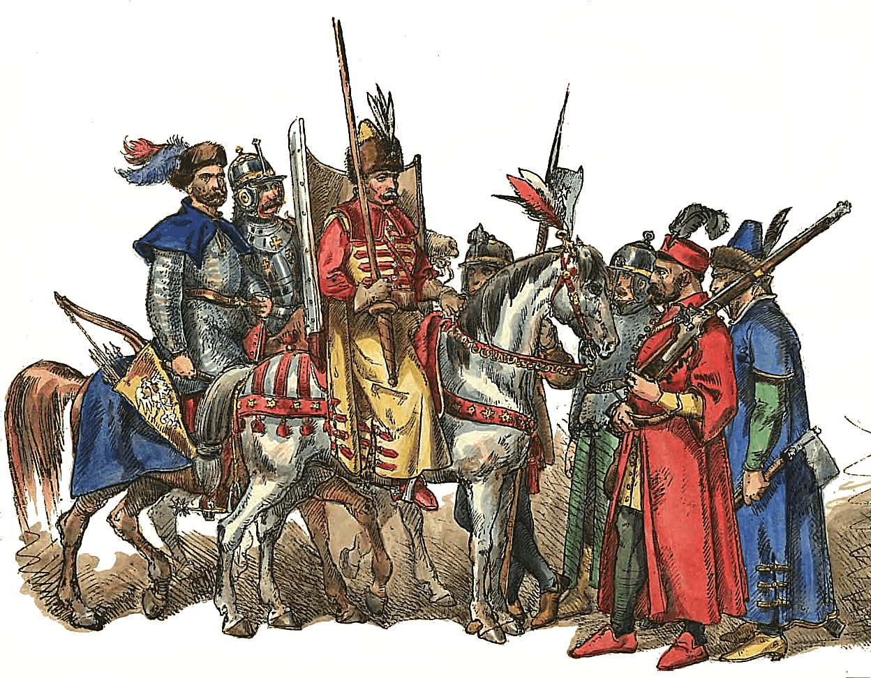 Польско-литовские войска в 1576-1648