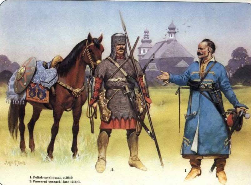 Казацкая кавалерия, панцерная
