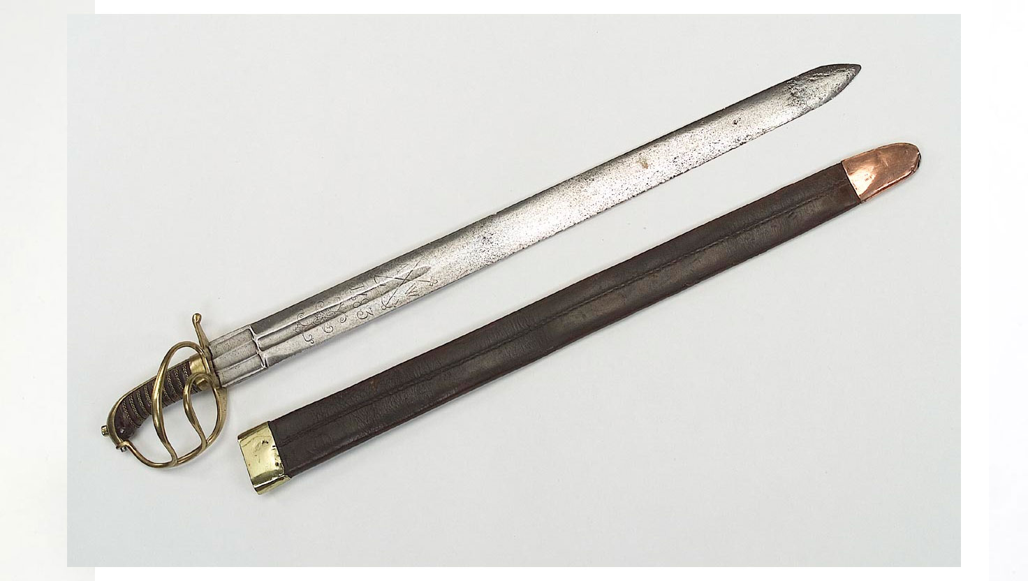 Голландский абордажный клинок