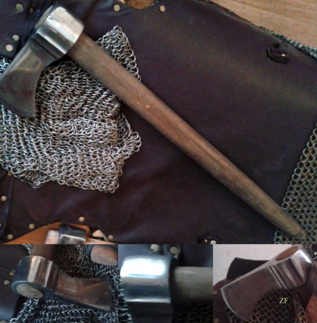 Боевой топор (чекан), стилизация, Речь Посполита, ВКЛ, оружие гусар, шляхты