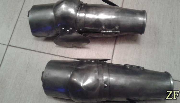 Латная защита рук