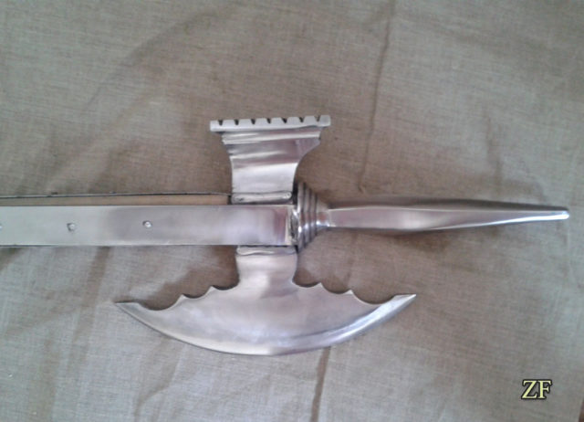 Полекс — двуручный боевой топор (древковое оружие Средневековья ...