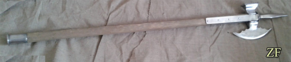 Полекс - двуручный боевой топор, древковое оружие Средневековья