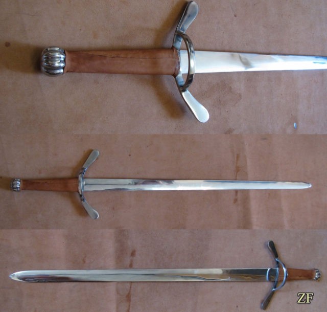 Меч  XVa паводле Аўкешота знойдзены ў Цеханаўцы Бельскага павета