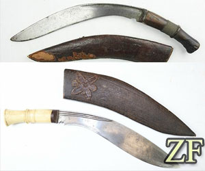 Каталог холодного оружия