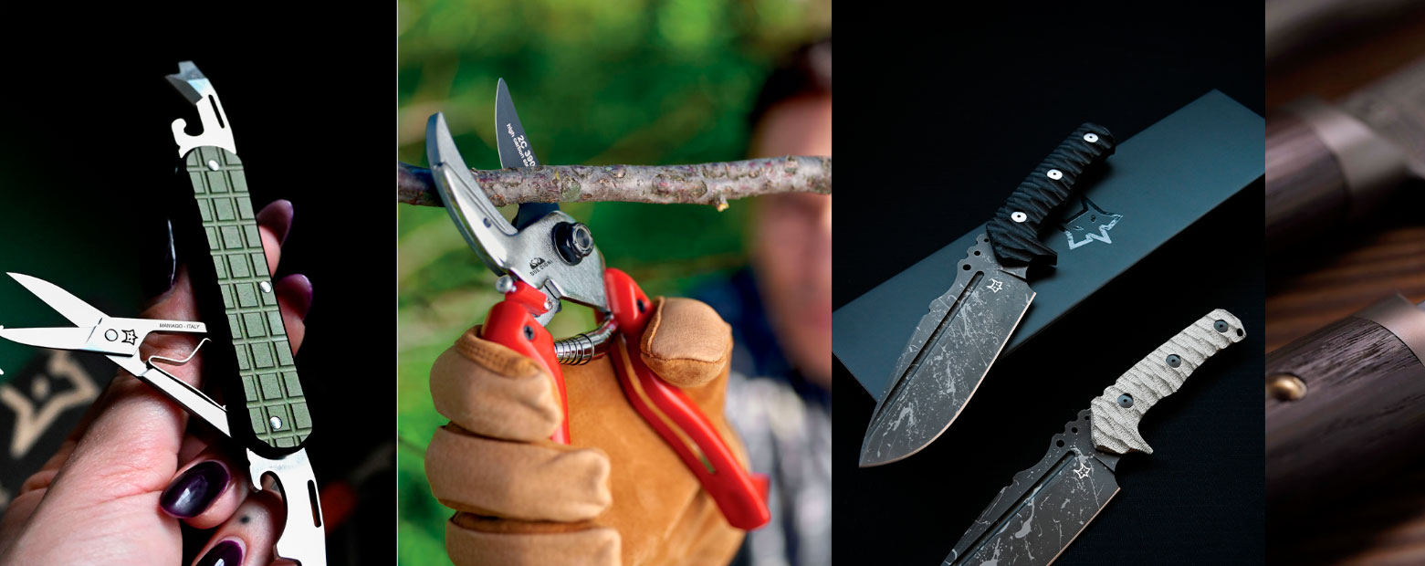 Fox Knives – тактические и походные ножи. Fox Knives – тактические и походные ножи.
