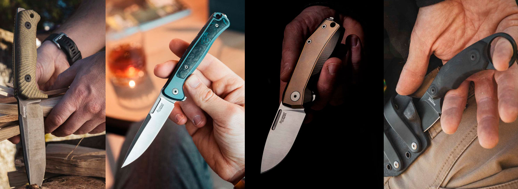 LionSteel – высококачественные складные и фиксированные клинки LionSteel – высококачественные складные и фиксированные клинки